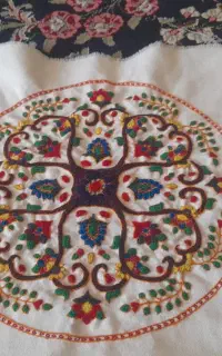 رومیزی پته