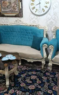 مبل سلطنتی چوب راش