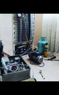 تعمیر یخچال وفریزر وآبسردکن در محل با ضمانت 6 ماهه