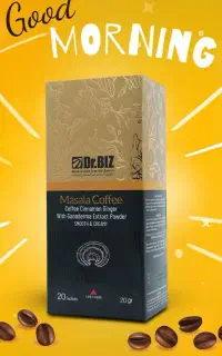 قهوه گانودرما