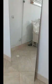 آینه قدی ساده بدون قاب