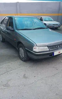 پژو۴۰۵ مدل ۹۳ دوگانه شرکت