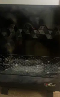 بخاری نو و شیک مشکی رنگ در شوش دانیال