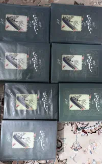 مثنوی معنوی(نسخه اصلی، شامل7جلد)
