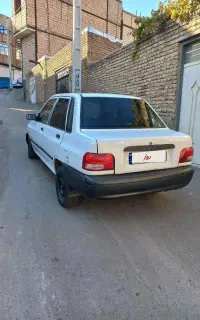 پراید مدل ۸۲ شاسیا سالم پلم.بدون ترک.کولر سالم