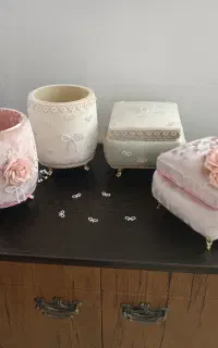 ست جاجواهری و جابرسی مخملی