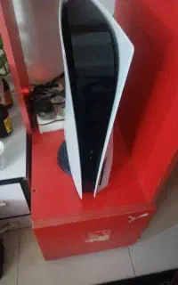 ps5  دو دسته همراه با 6بازی