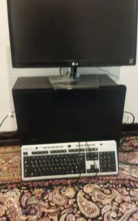 مانیتور و کیس