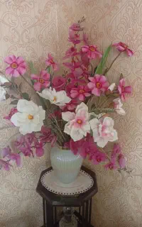 گل مصنوعی خارجی