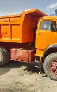 نیازمند به راننده دهچرخ کمپرسی