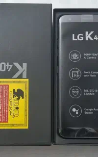 LG K40 / گوشی اندرویدی خوش‌قیمت و کارراه‌انداز