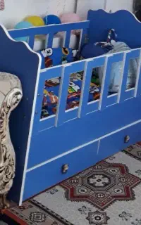 تخت بچگانه پسرانه
