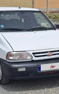 پراید مدل ۸۸