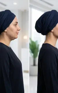رفع غبغب بدون جراحی