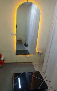 آینه قدی چراغدار