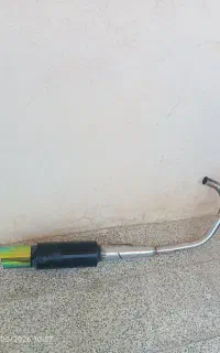 منبع اگزوز موتور فوق قهرمانی