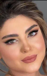 میکاپ و شنیون عروس در سالن زیبایی معصومه علیدوست