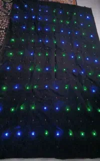 نور پراز پشت سر گروه