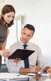 منشی خانم، دفتر بازرگانی
