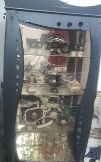 بوفه شیشه ایی