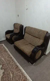 فروش مبل وtvمارک LG کاملا سالم