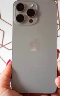 Iphone 15pro max- مصوبه دار -512