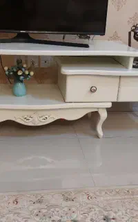 میز تلویزیون چوبی