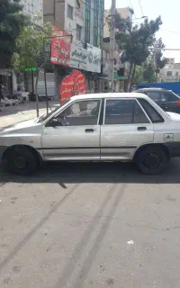 پراید مدل ۸۵ اقساطی ماهی ۱۵ با چک صیادیسلا