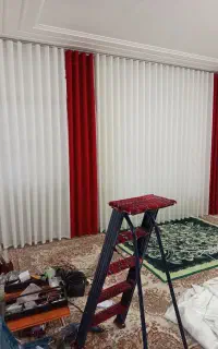 نصب پرده اندازه‌گیری تعمیرات دوخت درتمام نقاط شهر
