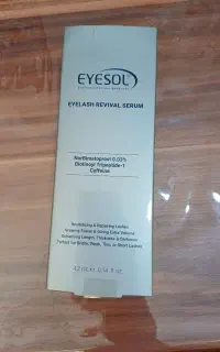 سرم تقویت و رشد مجدد مژه