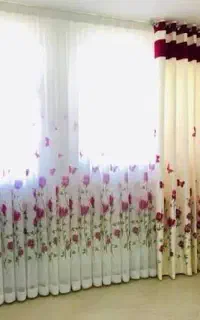 پرده پذیرایی