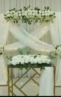 انواع پنل گل مصنوعی ماشین عروس دیزاین و...