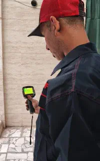 تاسیسات تشخیص ترکیدگی لوله بازکنی رفع نم نشت یابی