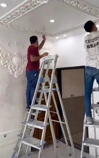 نقاشی ساختمان و کاغذ دیواری فروش و نصب بدون واسطه