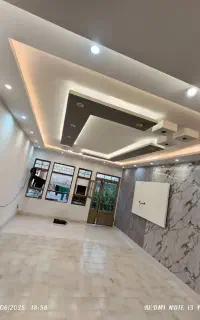 اجرای کناف تایل پی وی سی