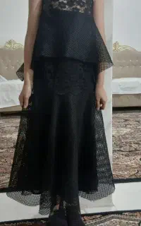 پیراهن گیپور مناسب ۸ تا ۹ سال