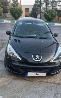 207فابریک معاوضه با مدل 404همین رنگ