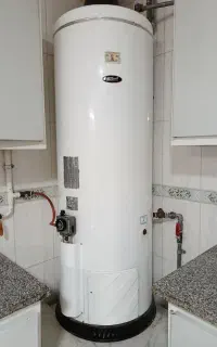 آبگرمکن بشکه ای