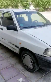 پراید سفید