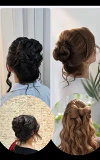 شنیون کار هستم و آماده همکاری با سالن
