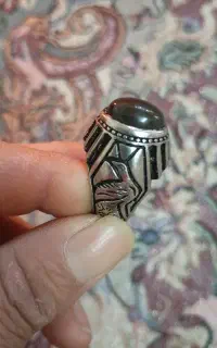 انگشتر نقره
