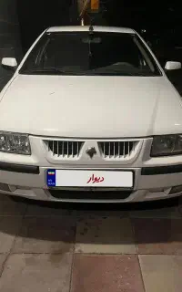 سمند Lx ef7 دوگانه سوز