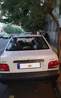 پراید دوگانه سوز کارخانه