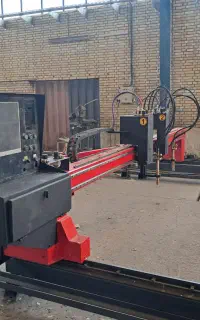 دستگاه برش CNC سی ان سی هواگاز...
