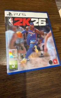 بازی بسکتبال ان بی ای‌  2k-2026 برای ps4 و ps5
