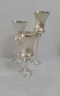 جا شمعی سه تایی