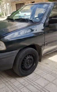 پراید ۸۳ انژکتور بدون ر نگ شاسی پلمب