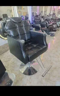 تجهیزات آرایشگاه صندلی سرشور اصلاح میکاپ تخت پاف