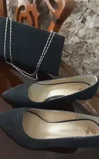کیف و کفش ست شاین دار