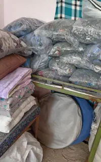 بالشت اقتصادی پرشده از پرزپتو